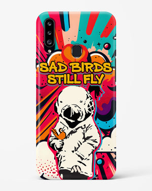 Sad Birds Still Fly Hard Case Phone Cover-(Samsung)