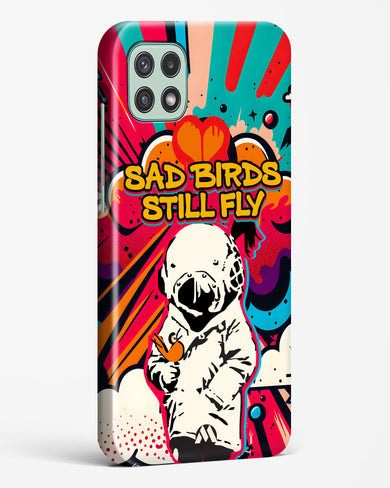 Sad Birds Still Fly Hard Case Phone Cover-(Samsung)