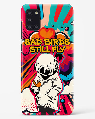 Sad Birds Still Fly Hard Case Phone Cover (Samsung)