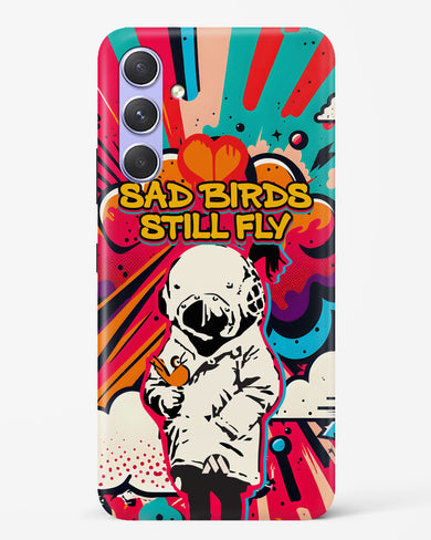 Sad Birds Still Fly Hard Case Phone Cover-(Samsung)