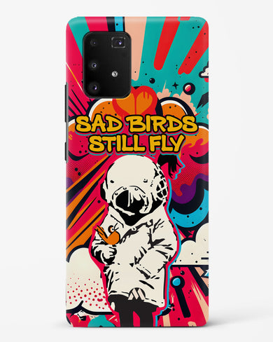 Sad Birds Still Fly Hard Case Phone Cover-(Samsung)