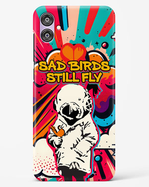 Sad Birds Still Fly Hard Case Phone Cover-(Samsung)