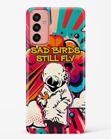 Sad Birds Still Fly Hard Case Phone Cover-(Samsung)