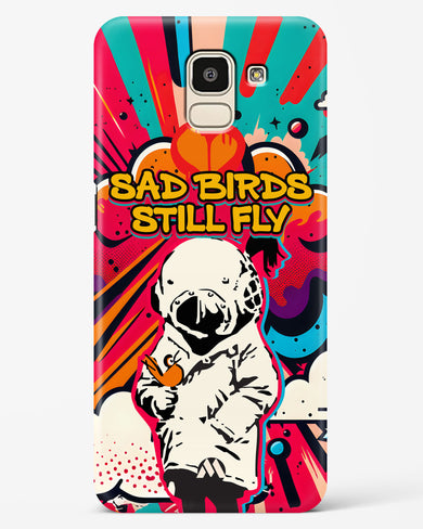 Sad Birds Still Fly Hard Case Phone Cover (Samsung)