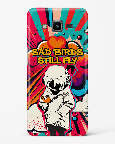 Sad Birds Still Fly Hard Case Phone Cover (Samsung)