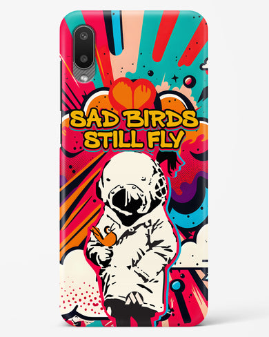 Sad Birds Still Fly Hard Case Phone Cover-(Samsung)