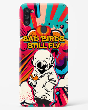 Sad Birds Still Fly Hard Case Phone Cover-(Samsung)