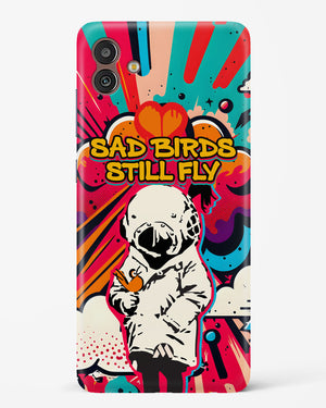 Sad Birds Still Fly Hard Case Phone Cover-(Samsung)