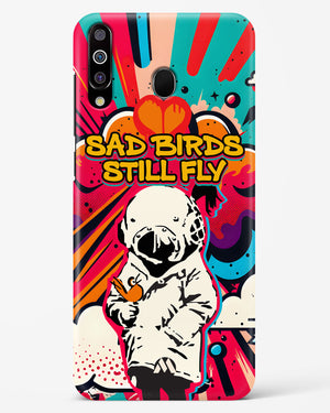 Sad Birds Still Fly Hard Case Phone Cover (Samsung)