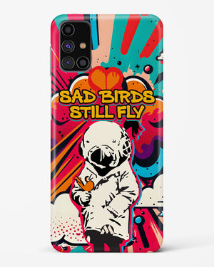 Sad Birds Still Fly Hard Case Phone Cover-(Samsung)