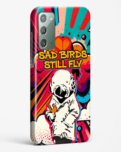 Sad Birds Still Fly Hard Case Phone Cover-(Samsung)