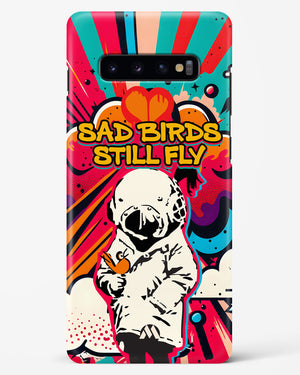 Sad Birds Still Fly Hard Case Phone Cover (Samsung)