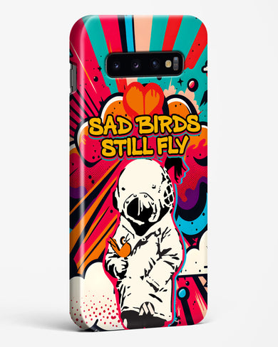 Sad Birds Still Fly Hard Case Phone Cover (Samsung)