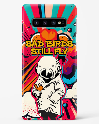 Sad Birds Still Fly Hard Case Phone Cover (Samsung)