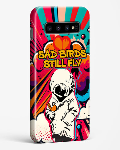 Sad Birds Still Fly Hard Case Phone Cover (Samsung)