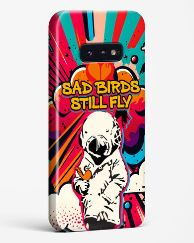 Sad Birds Still Fly Hard Case Phone Cover-(Samsung)