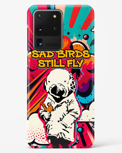 Sad Birds Still Fly Hard Case Phone Cover-(Samsung)