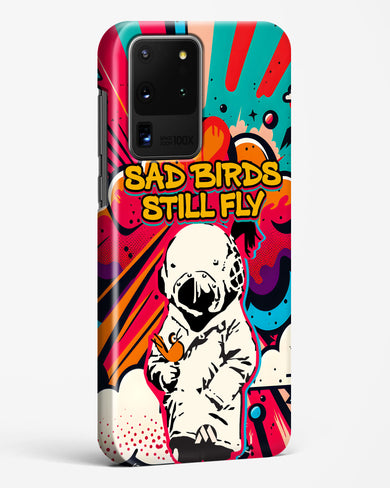 Sad Birds Still Fly Hard Case Phone Cover-(Samsung)