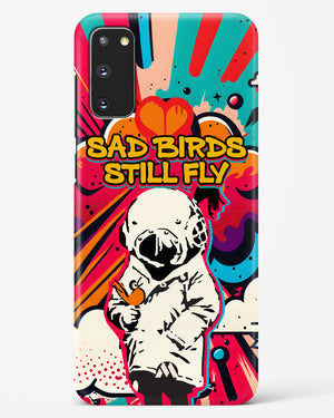 Sad Birds Still Fly Hard Case Phone Cover-(Samsung)