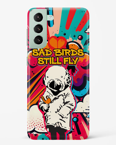 Sad Birds Still Fly Hard Case Phone Cover-(Samsung)