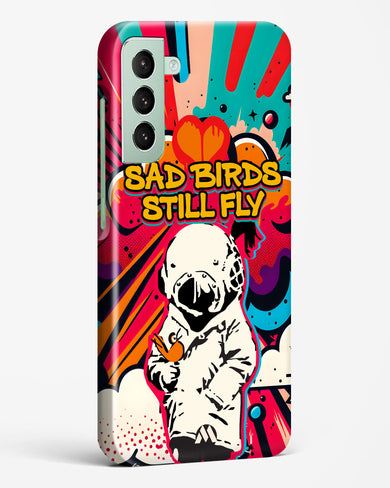 Sad Birds Still Fly Hard Case Phone Cover-(Samsung)