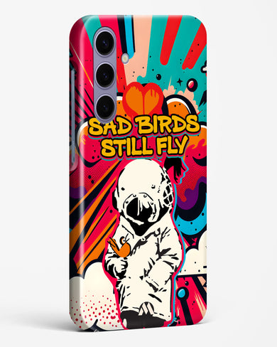 Sad Birds Still Fly Hard Case Phone Cover-(Samsung)