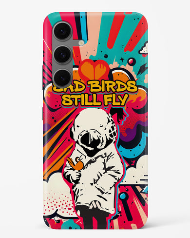 Sad Birds Still Fly Hard Case Phone Cover (Samsung)