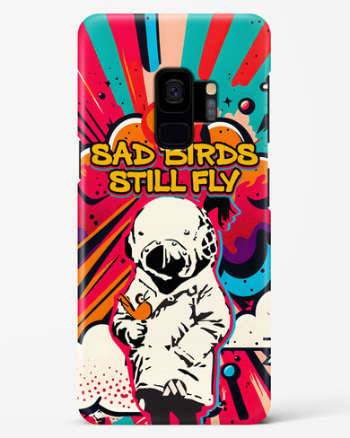 Sad Birds Still Fly Hard Case Phone Cover (Samsung)