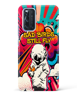 Sad Birds Still Fly Hard Case Phone Cover (Vivo)