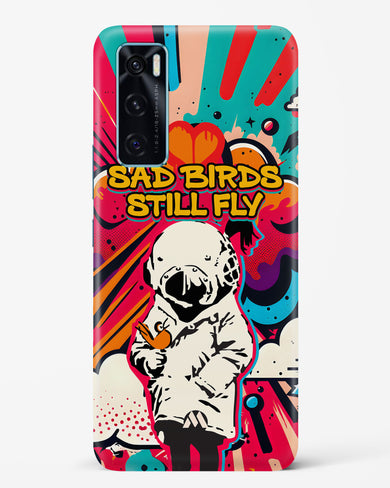 Sad Birds Still Fly Hard Case Phone Cover-(Vivo)