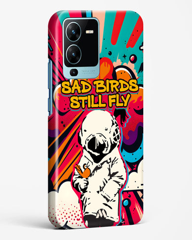 Sad Birds Still Fly Hard Case Phone Cover-(Vivo)