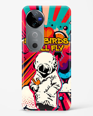 Sad Birds Still Fly Hard Case Phone Cover (Vivo)