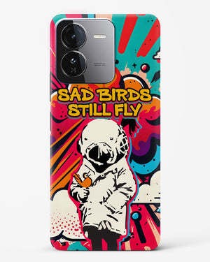 Sad Birds Still Fly Hard Case Phone Cover (Vivo)