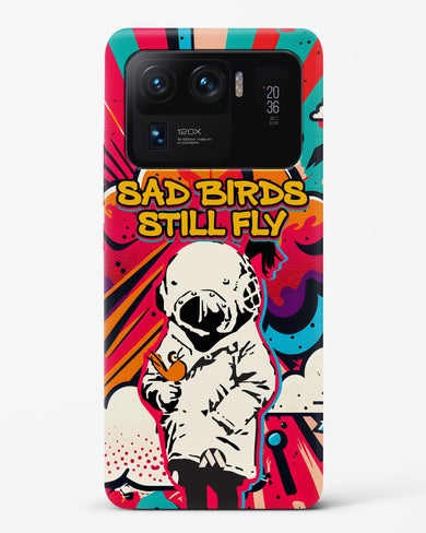 Sad Birds Still Fly Hard Case Phone Cover-(Xiaomi)