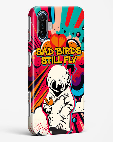 Sad Birds Still Fly Hard Case Phone Cover-(Xiaomi)