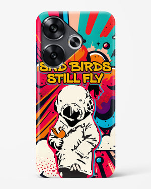 Sad Birds Still Fly Hard Case Phone Cover (Xiaomi)