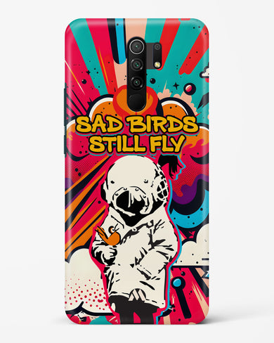 Sad Birds Still Fly Hard Case Phone Cover-(Xiaomi)