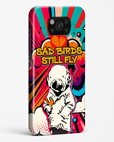 Sad Birds Still Fly Hard Case Phone Cover-(Xiaomi)