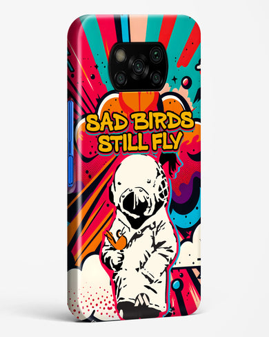 Sad Birds Still Fly Hard Case Phone Cover-(Xiaomi)