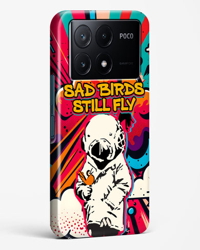 Sad Birds Still Fly Hard Case Phone Cover (Xiaomi)
