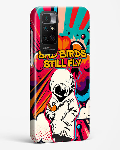 Sad Birds Still Fly Hard Case Phone Cover-(Xiaomi)