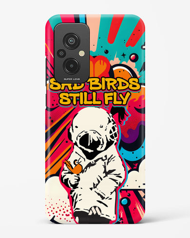 Sad Birds Still Fly Hard Case Phone Cover (Xiaomi)