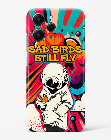 Sad Birds Still Fly Hard Case Phone Cover-(Xiaomi)