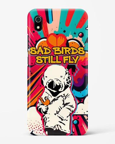 Sad Birds Still Fly Hard Case Phone Cover-(Xiaomi)