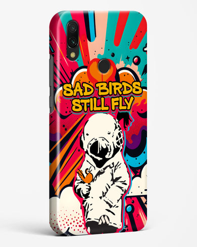 Sad Birds Still Fly Hard Case Phone Cover-(Xiaomi)