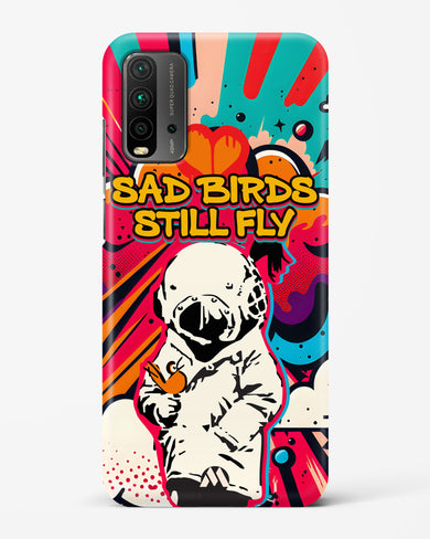 Sad Birds Still Fly Hard Case Phone Cover-(Xiaomi)