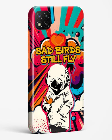 Sad Birds Still Fly Hard Case Phone Cover-(Xiaomi)