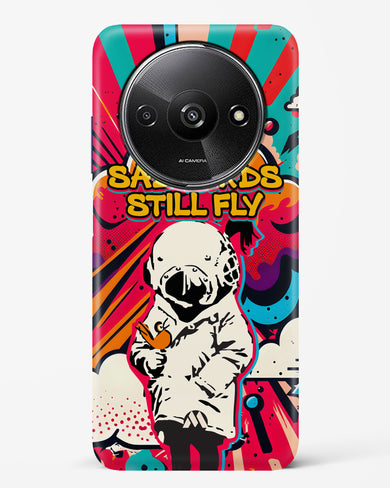 Sad Birds Still Fly Hard Case Phone Cover (Xiaomi)