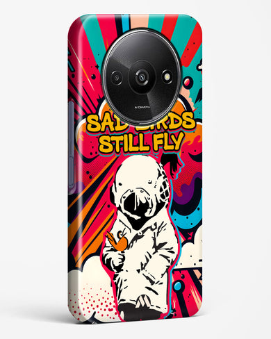 Sad Birds Still Fly Hard Case Phone Cover (Xiaomi)