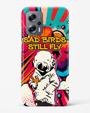 Sad Birds Still Fly Hard Case Phone Cover (Xiaomi)